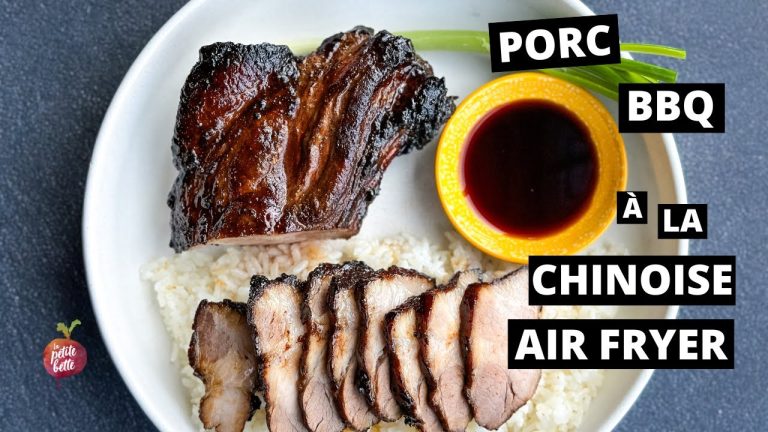 PORC BBQ CHINOIS (CHAR SIU) AIR FRYER