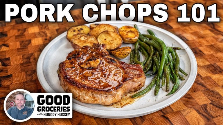 How to Make a Great Pork Chop Dinner | Blackstone Griddle Recipes