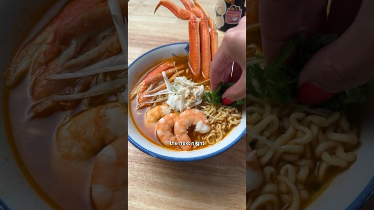 Snow Crab Ramyeon