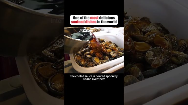 One of the most delicious seafood dishes in the world. part2.