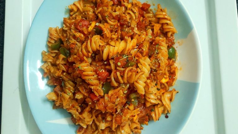 Pasta Recipe / #redmasalapasta / #किट्टीपार्टीस्पेशलपास्ता