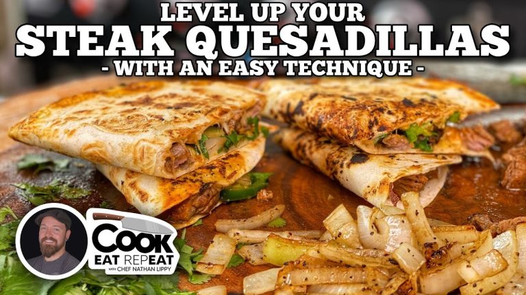 How to Level Up Your Steak Quesadillas | Blackstone Griddles
