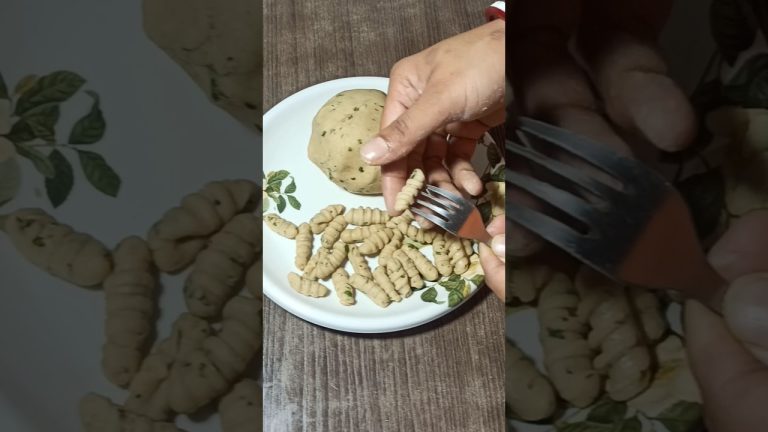 আটার পাস্তা রেসিপি।Wheatflour Pasta Recipe।#shorts