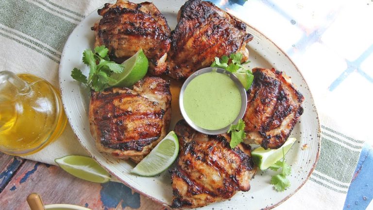 Peruvian Inspired Grilled Chicken Recipe – So Much Flavor!
