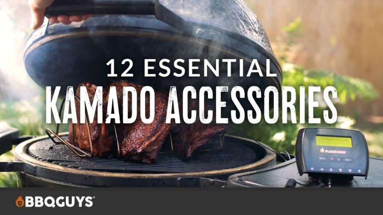 12 Must-Have Kamado Grill Accessories | BBQGuys