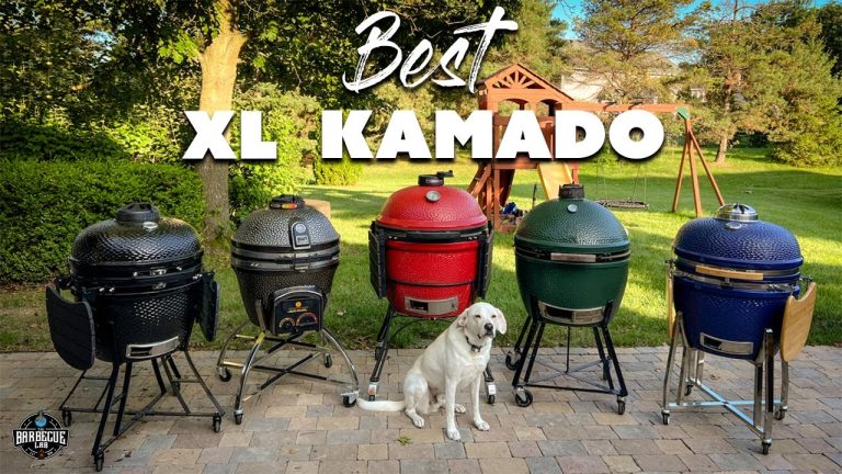 The Best Kamado Grill (XL Size)  | Are The Brand Names Worth The Price?