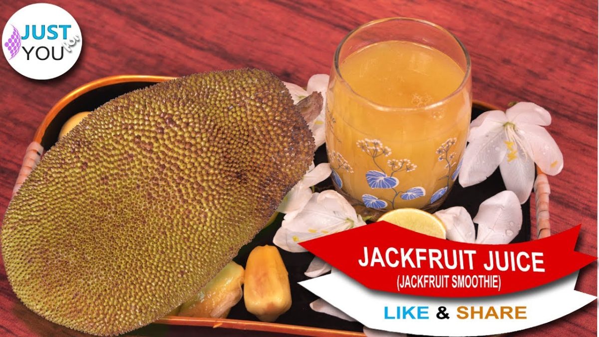 Jackfruit Juice Recipe | Jackfruit Smoothie Recipe | Healthy Drink