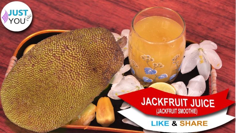 Jackfruit Juice Recipe  | Jackfruit Smoothie Recipe  | Healthy Drink
