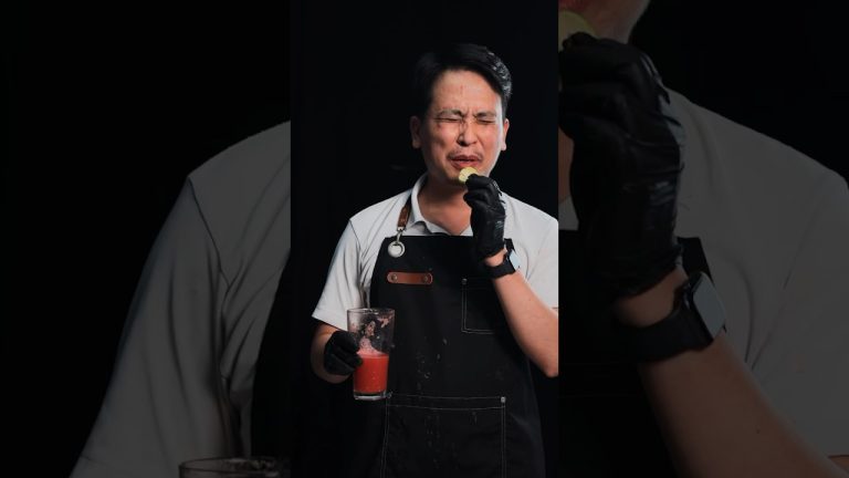 Making a Summer Drink – Watermelon Lime Smoothie in the Vitamix E310