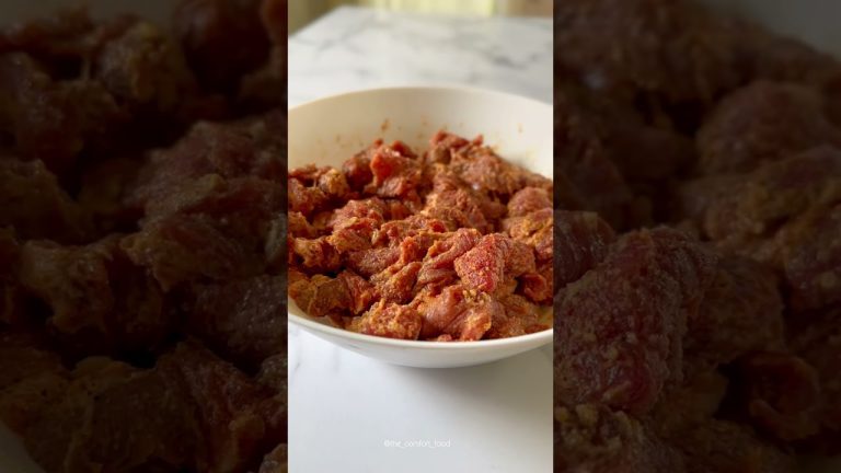 Beef Chilli /Bakra Eid Recipes Episode 3/ The comfort Food