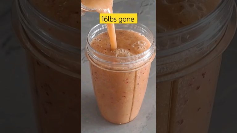 The Weight Loss Smoothie Recipe That Actually Works