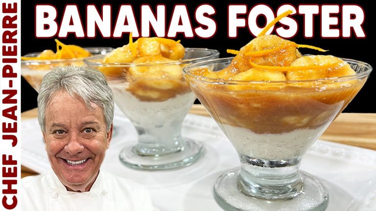 Bananas Foster My Top Selling Dessert! | Chef Jean-Pierre