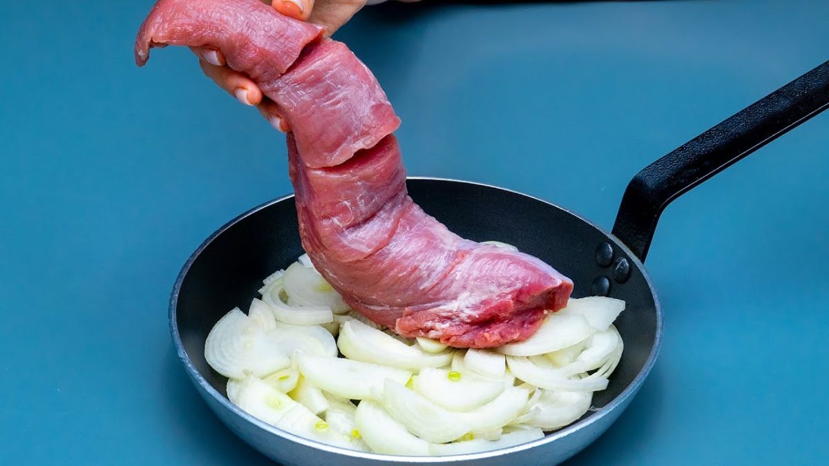 A butcher taught me! Here's how to properly cook pork tenderloin