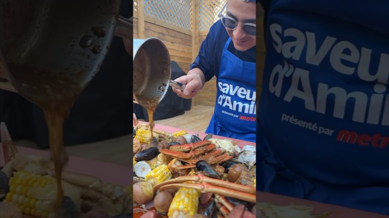 SEAFOOD BOIL 🦀🦐🦞 #seafood #seafoodboil #snowcrab