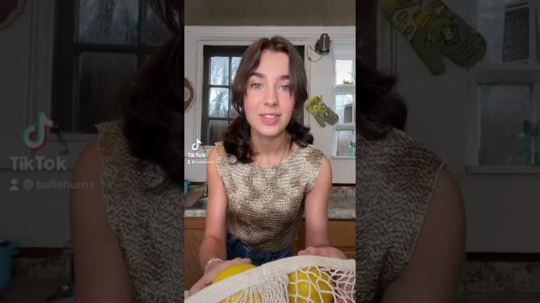 what to do with lemons 🍋