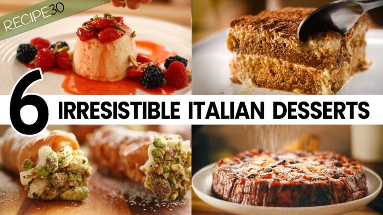 6 Irresistible Italian Desserts You Must Try!