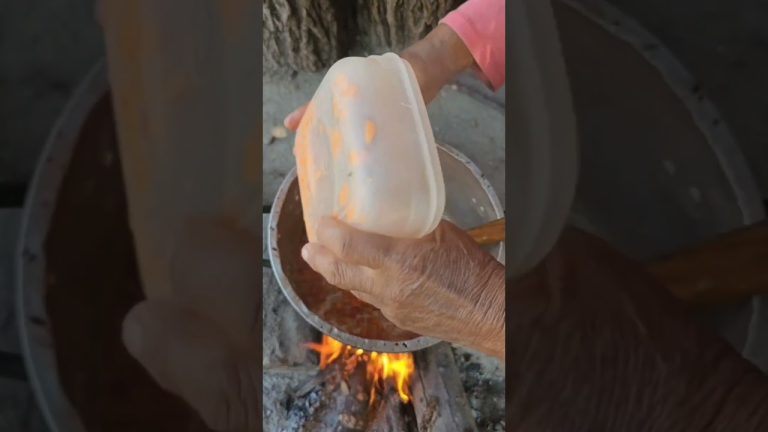 abuelita juliana cocinando  guiso de fideos #comida #cocinandoando #cocina #pato