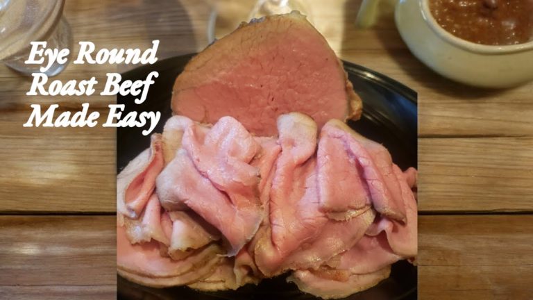 Best Roast Beef Recipe |  Comfort Food Recipes | Roast Beef and Gravy | Easy Roast Beef Recipe