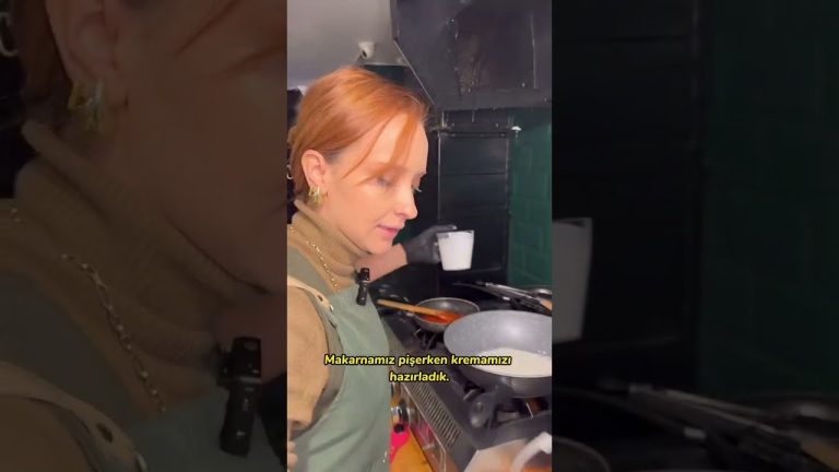 İzmir Alsancak 'ta @chefigata 'tan PERMASAN TEKERİNDE TAZE MAKARNA 💯👌