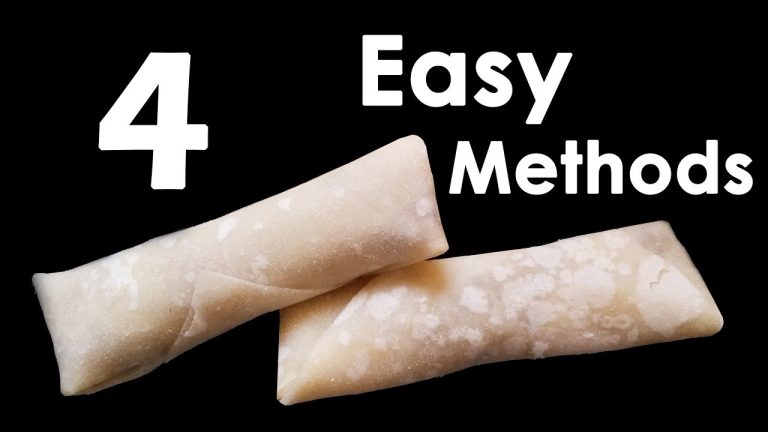 Folding Techniques – Chicken Spring Roll With Homemade Sheets (Ramzan Special Recipe)