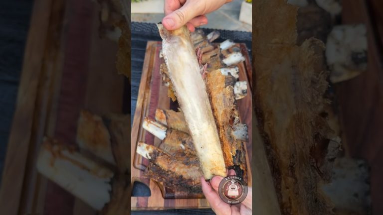 COSTILLAR A LA PARRILLA 🔥 #asado #bbq #costillar