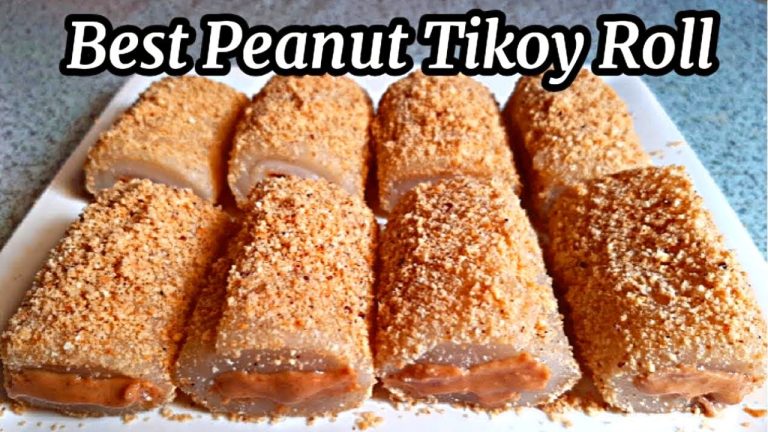 Ultimate Peanut Tikoy Roll Recipe: A Delicious Twist on Classic Filipino Kakanin 🤤🌟