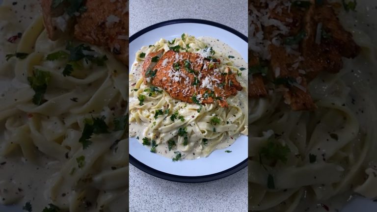 Chicken Alfredo Recipe On My YouTube Videos #shorts #subscribe @Deliciousglasgow
