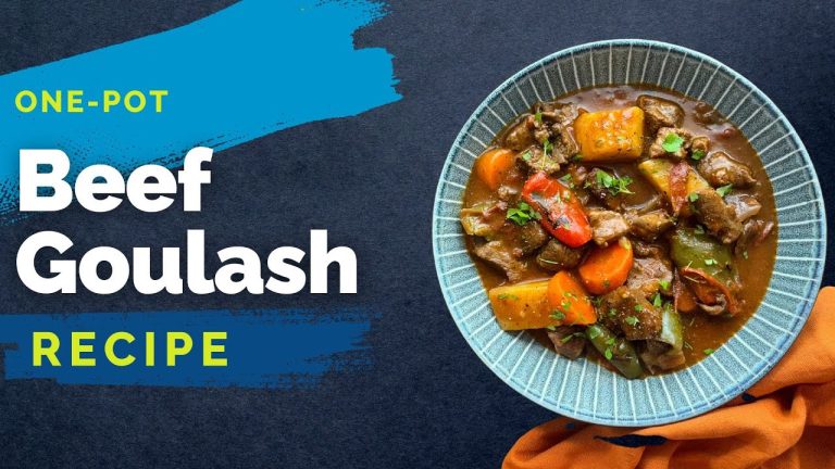 High Protein Beef Goulash – The Ultimate Beef Stew