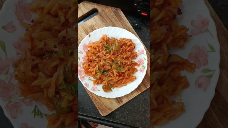 Red Sous Pasta | Pasta easy recipe #shorts #ytshorts  #trending #viral #shortsfeed