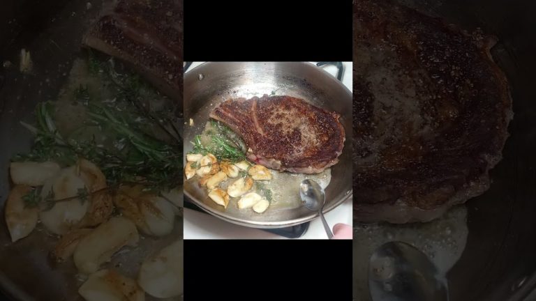 Simple and Perfect. #ribeye #steak