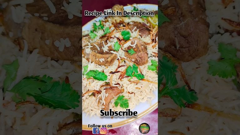 Beef Pulao _ Dawat Special #viralshorts #beefpulao #foodlover