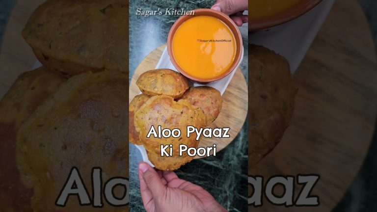 Full Tasty Puri Recipe #Shorts