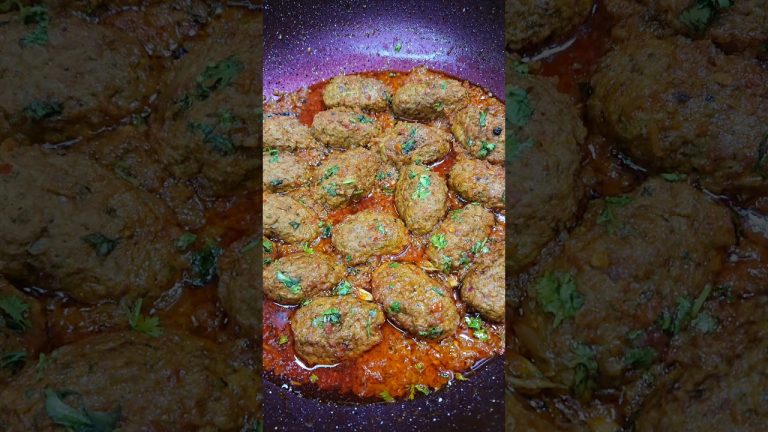 Kabab Karahi Recipe | Seekh Kabab Karahi #shorts #kababkarahi