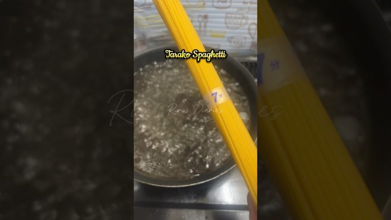 Tarako pasta with just 2 ingredients. #japanesefood #easycooking  #pastalover #foodvlog