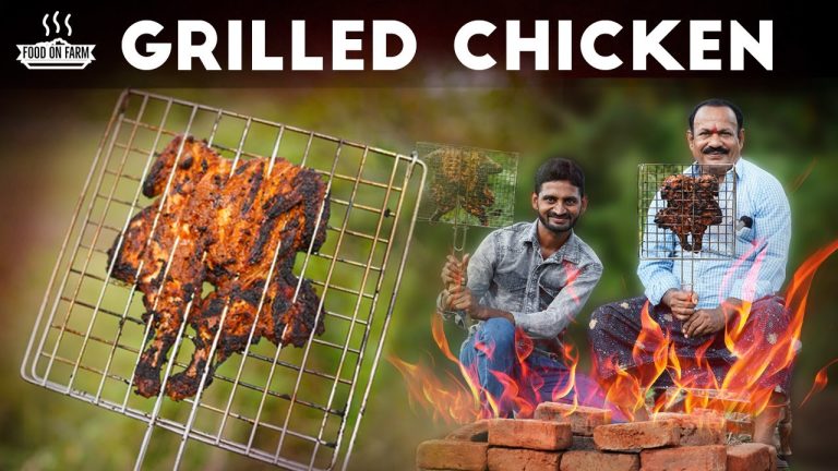 Full Grilled Chicken Recipe | Whole Chicken Roast || GRILLED CHICKEN RECIPE