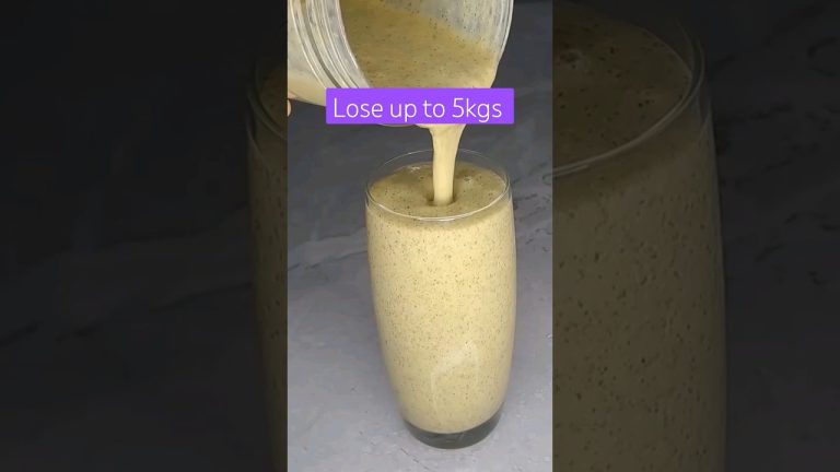 Orange Chia Seeds Smoothie Recipe | Healthy Hydration