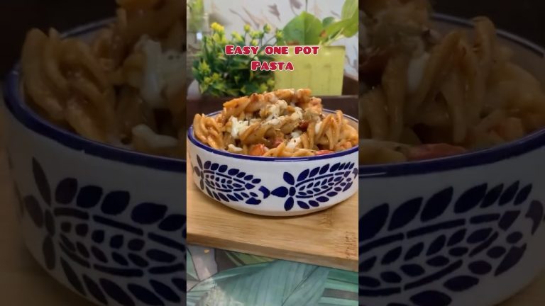 Easiest pasta recipe ever😮😮😮 #shorts