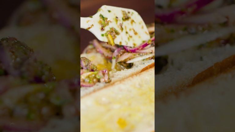 The World’s Greatest Tuna Sandwich #Shorts