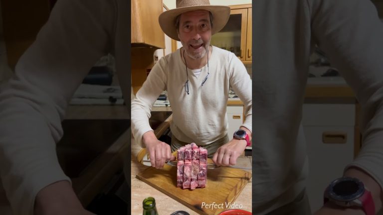 T-Bone Steak mit knusprigem Fettrand