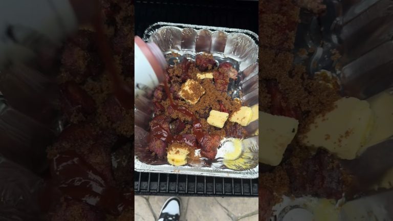 Pork Shoulder Burnt Ends #cooking #foodasmr #food #recipe