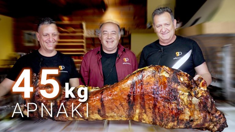 45 kg of Lamb, 30 kg of charcoals, 10 hours of grilling, and more…