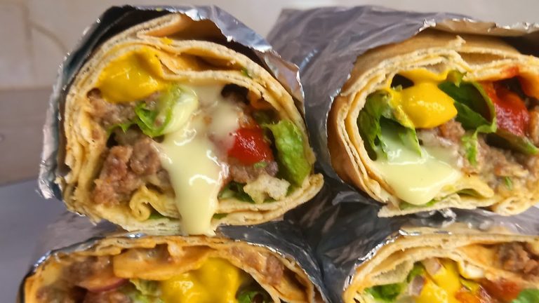 Beef Shawarma Recipe In 1 minute @tastynfresh