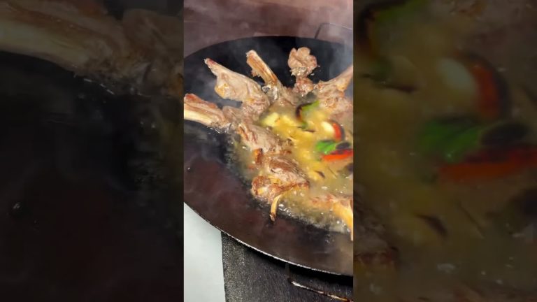 PİRZOLA TAVA NASIL YAPILIR ??? #kuzu #food #kebap #bbq #yemek #et #lezzet #delicious #döner #kavurma