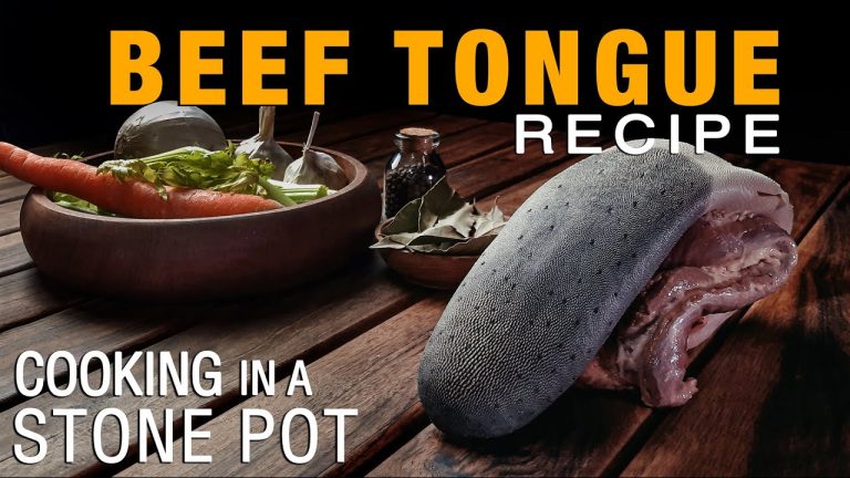Stone Pot Beef Tongue Recipe: A Mouthwatering Cooking Experience