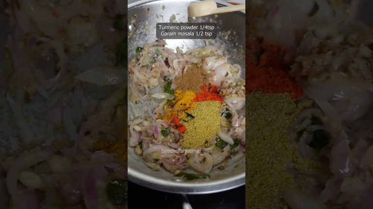 Thattukada Style Beef Roast  ||  Street Food at Home