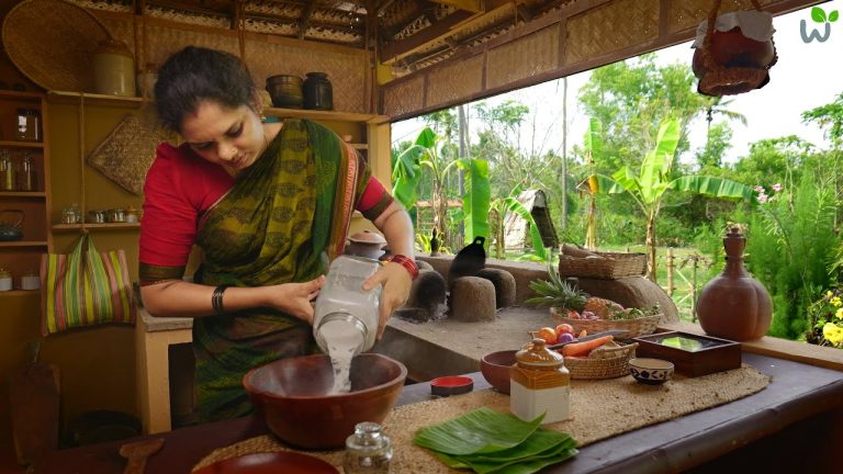 Chicken Stew Recipe with Rice Flour Spicy Roti | ചിക്കൻ സ്റ്റൂ | Kerala Traditional Lifestyle.