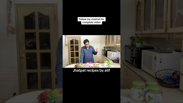 Jhatpat Recipes By Atif