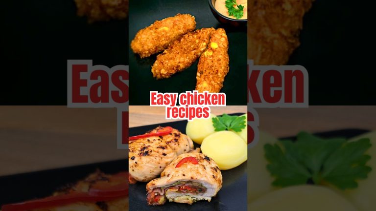 Unbelievable chicken recipes to impress
