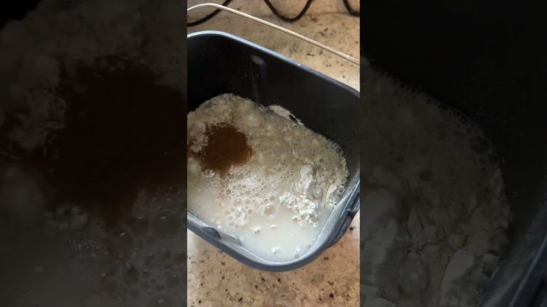 Bread Maker Raisin Bread – A Panasonic Bread Maker Recipe