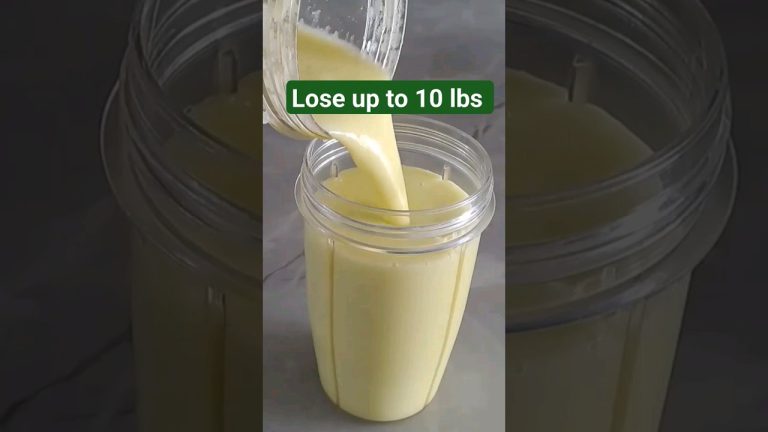 PINEAPPLE SMOOTHIE FOR WEIGHT LOSS AND FAT BURNING